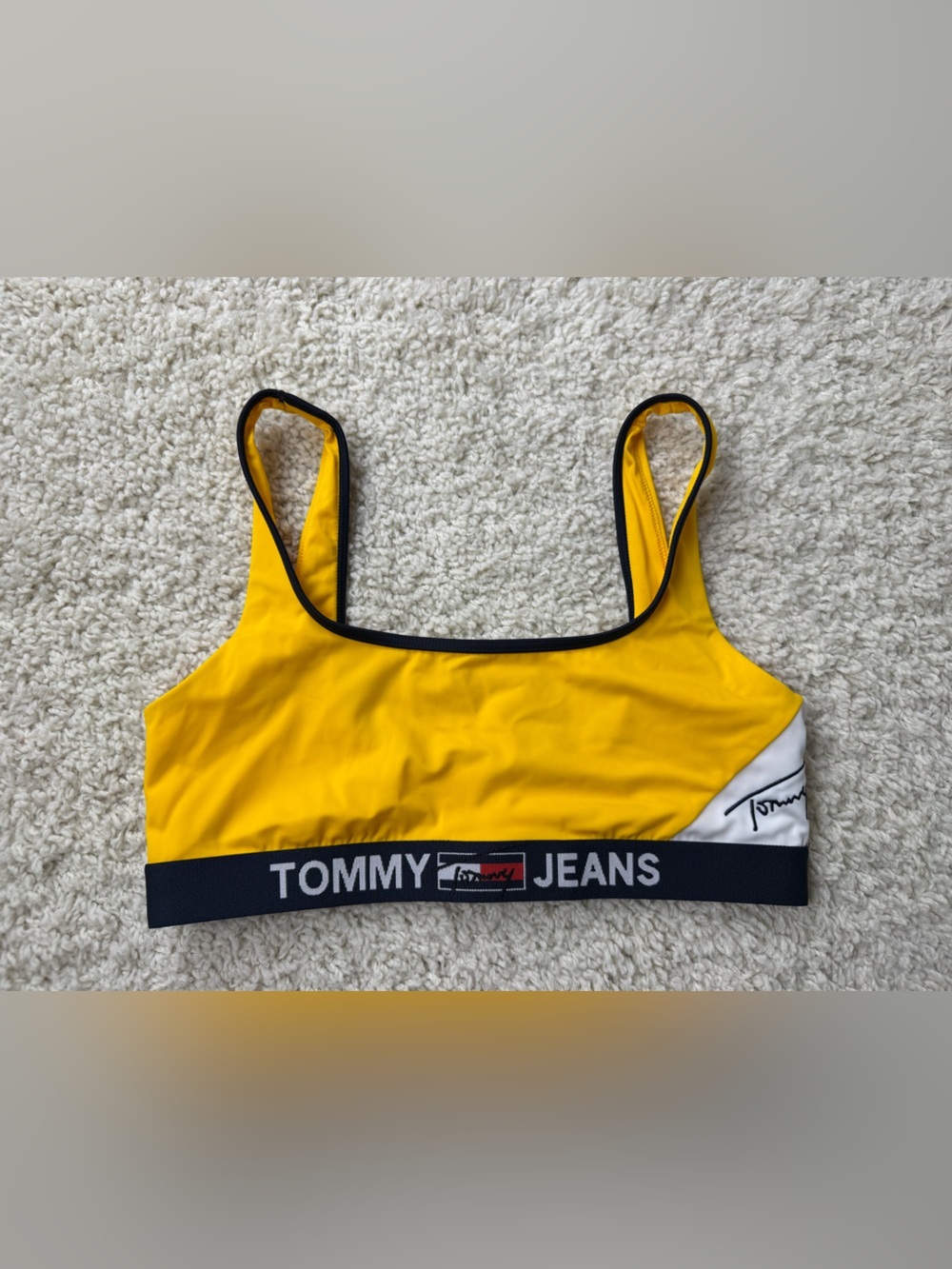 Tommy Jeans Medium Sports Bralette/Bikini Top